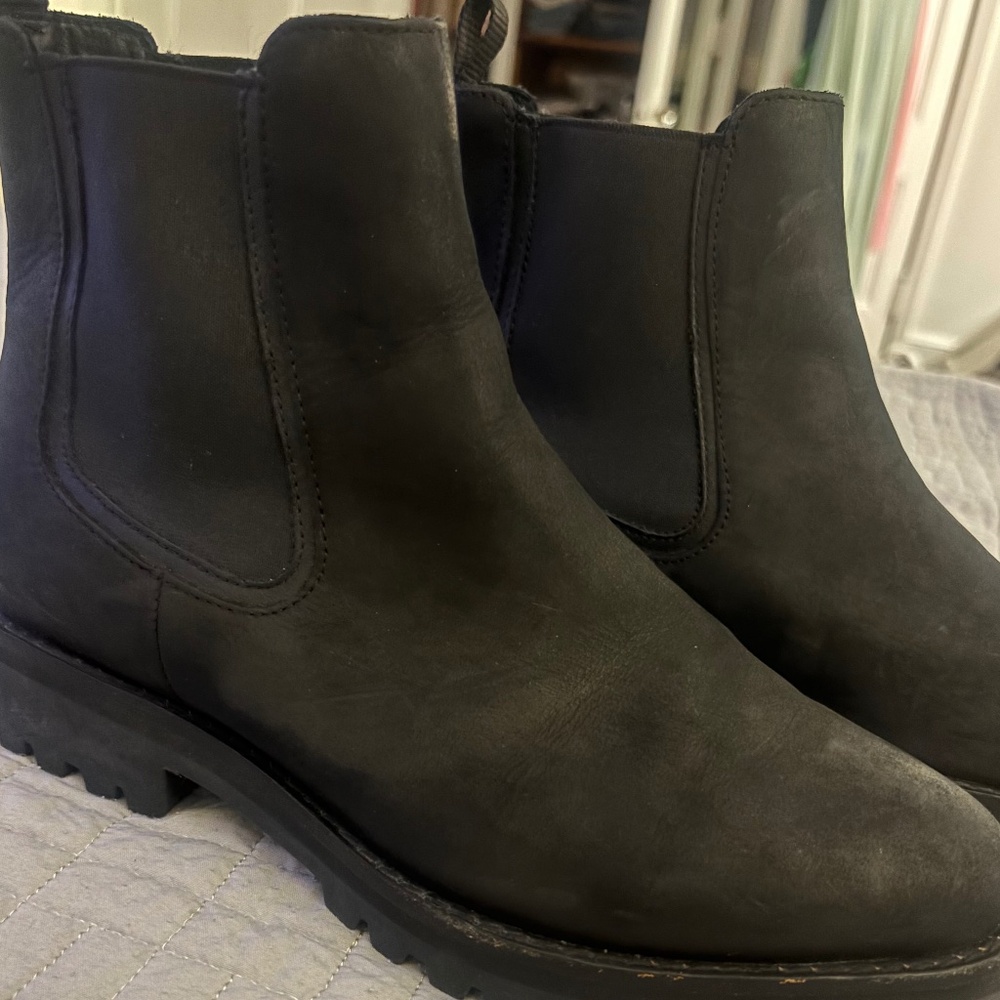 Thursdays black boots